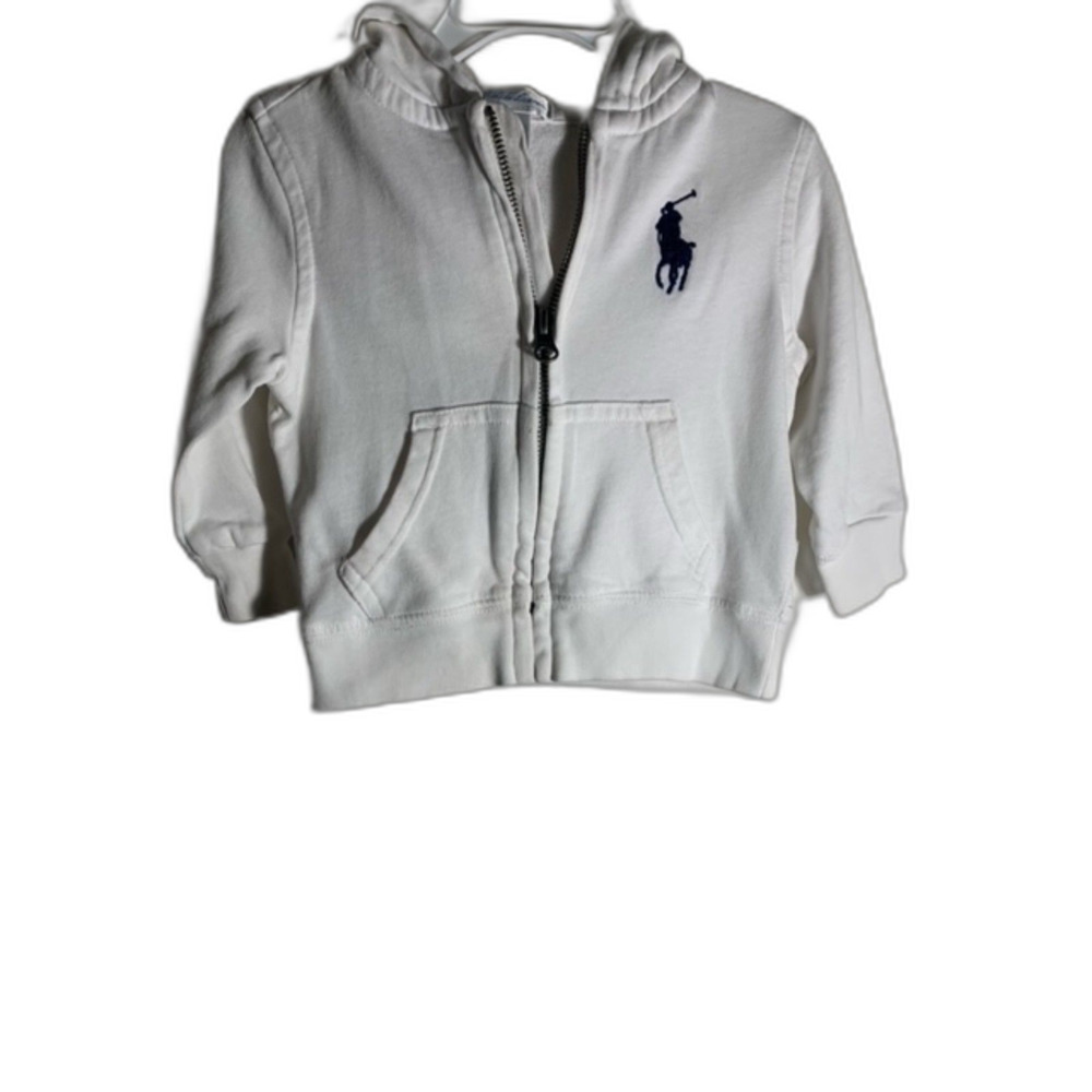 Ralph Lauren Polo Full Zip Big Pony Hoodie12M